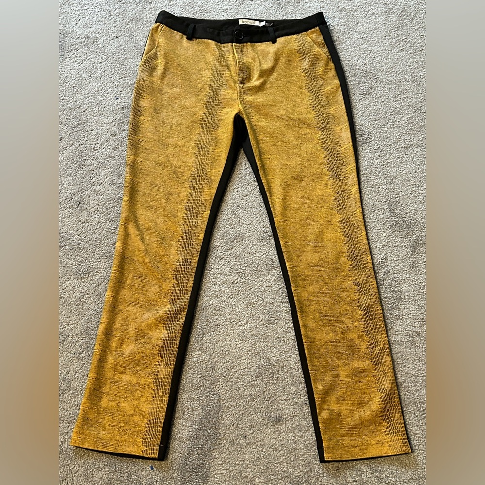 Lucy Paris stretch pants, size large